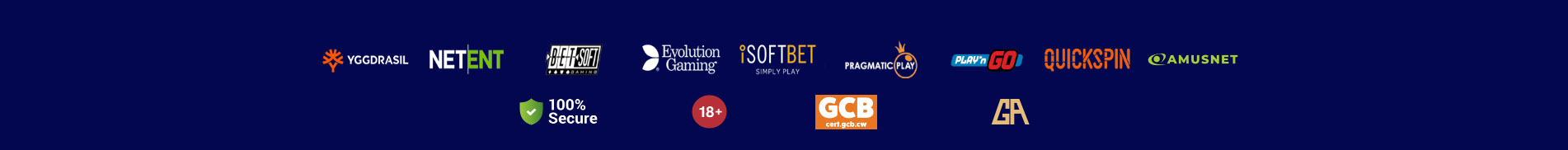 Bannière Goldspin Casino