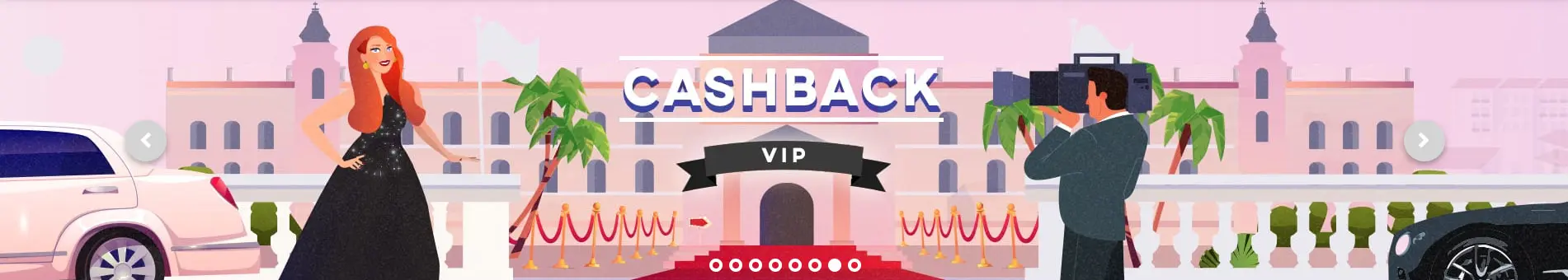 cashback VIP GOLDSPIN CASINO