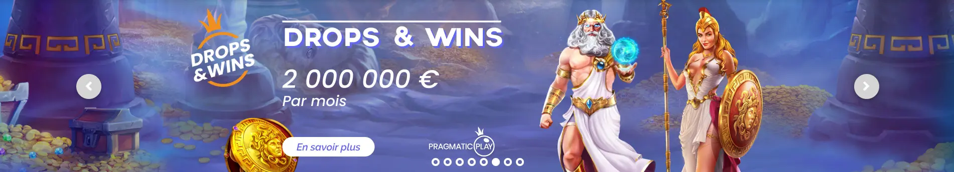 Drop and Wins Goldspin Casino