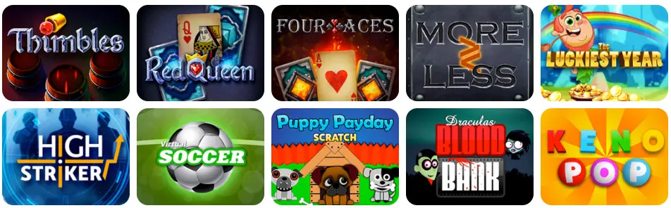Jeux en ligne Goldspin Casino