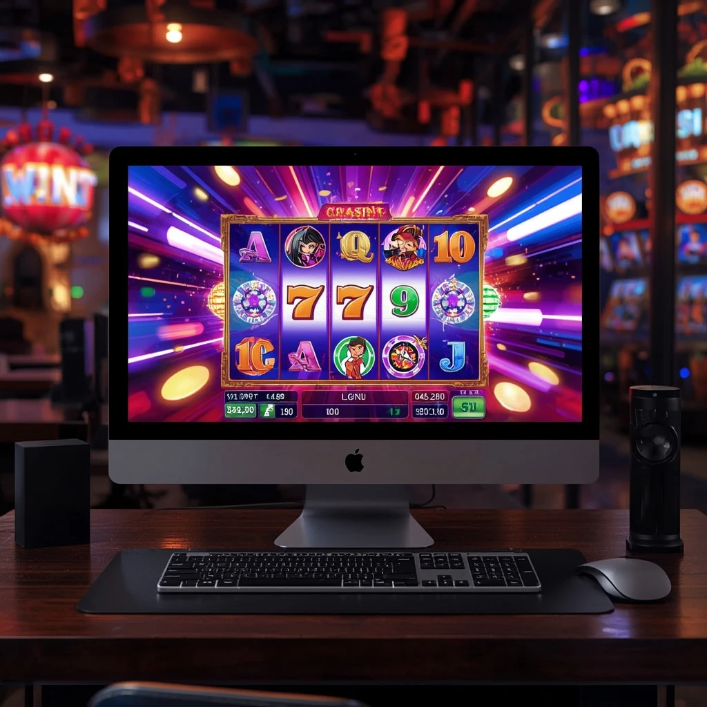 Machines à sous à jackpots progressifs Goldspin Casino