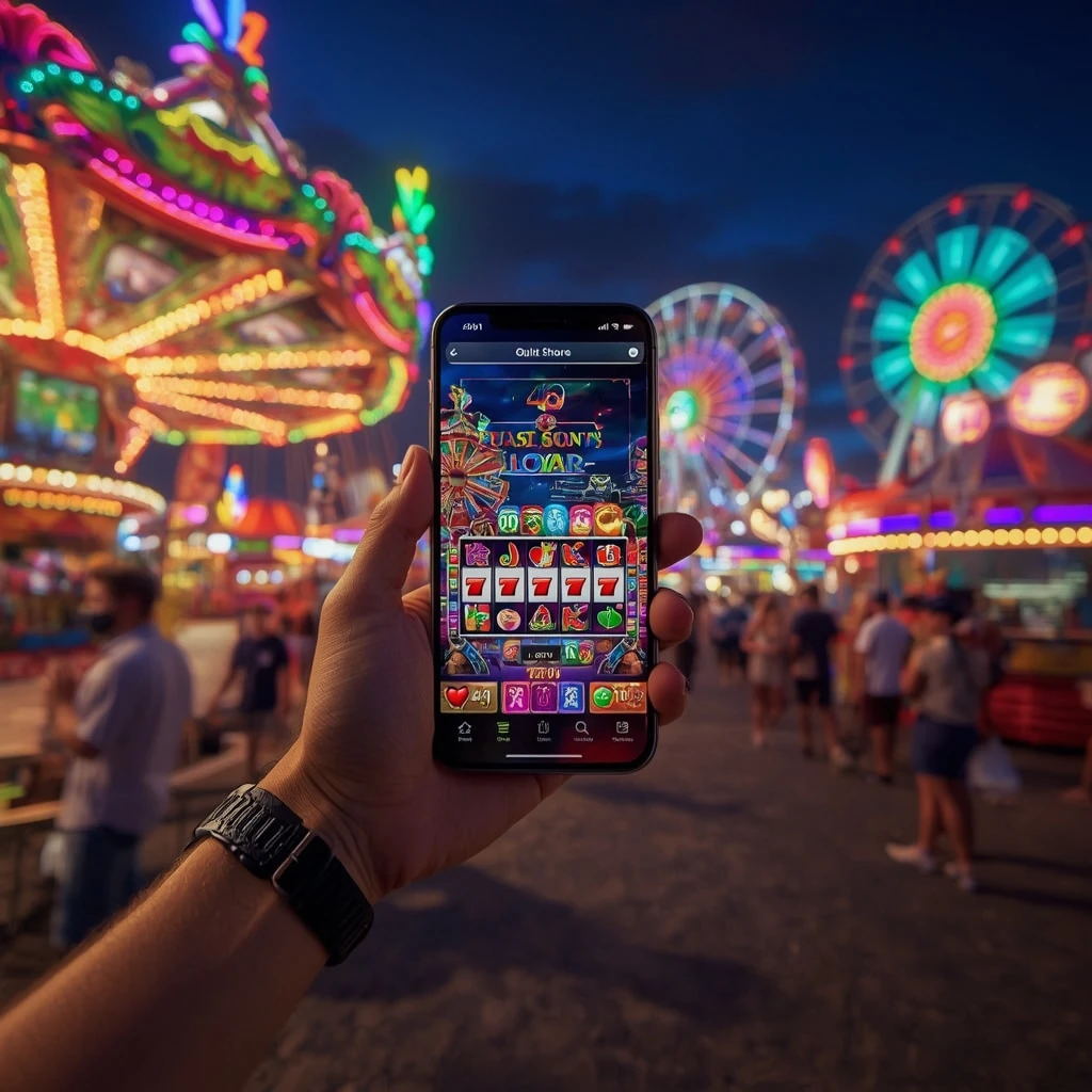 application mobile GOLDSPIN CASINO 
