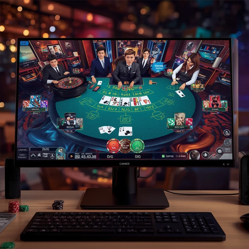 jeu de Baccarat en ligne Goldspin Casino