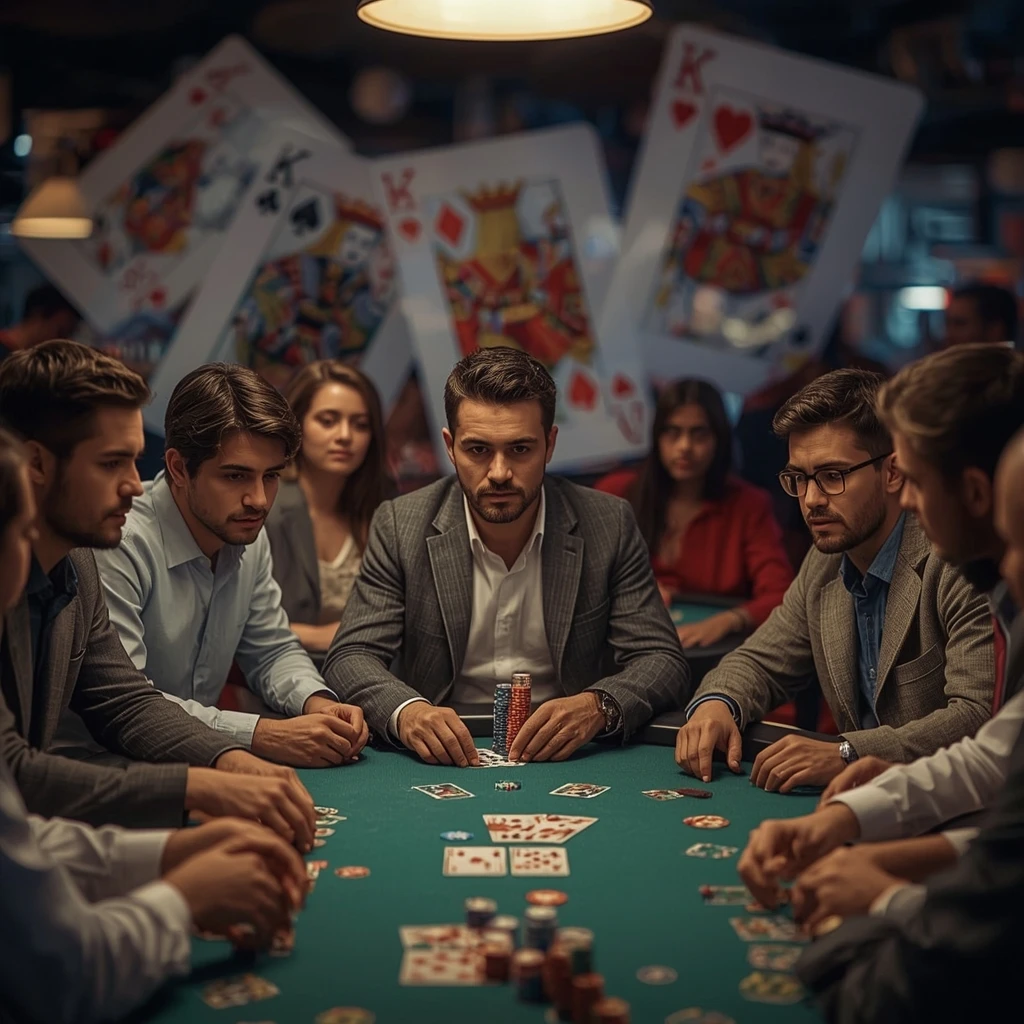Jeu de poker en ligne Goldspin Casino