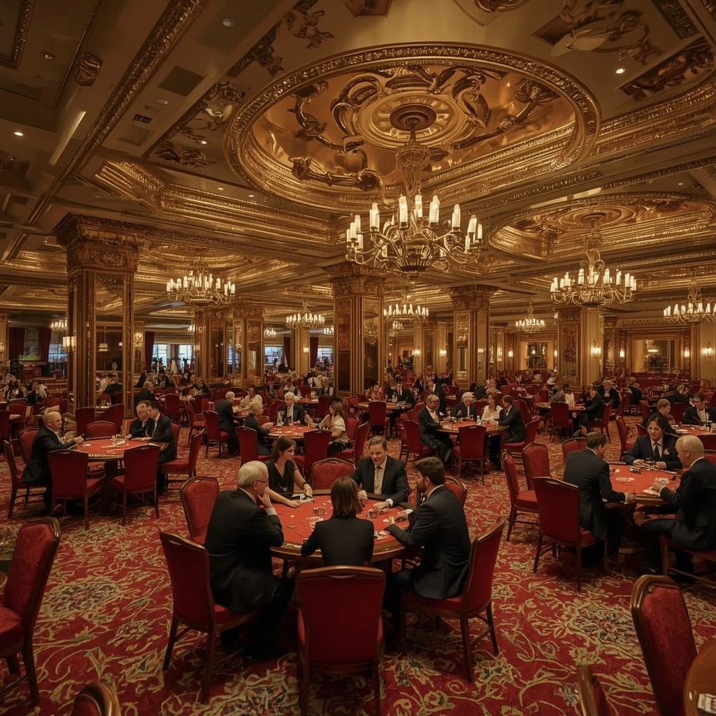 VIP salle de jeu casino Goldspin Casino